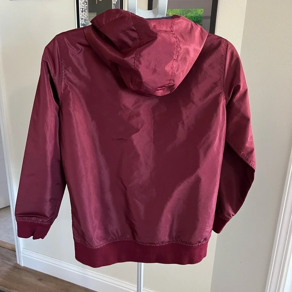 The Children's Place Burgundy Raincoat
